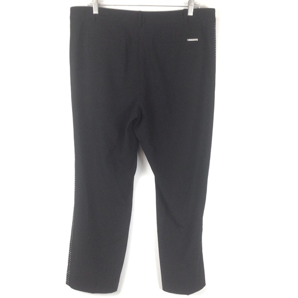 MICHAEL KORS Women's Rhinestone Side Stripe Pants - Picture 3 of 4
